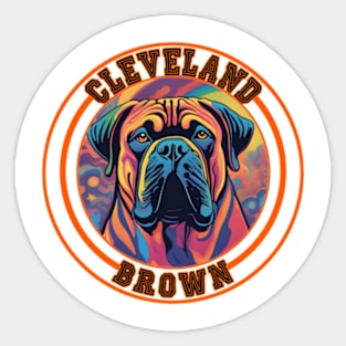 ceveland browns Sticker